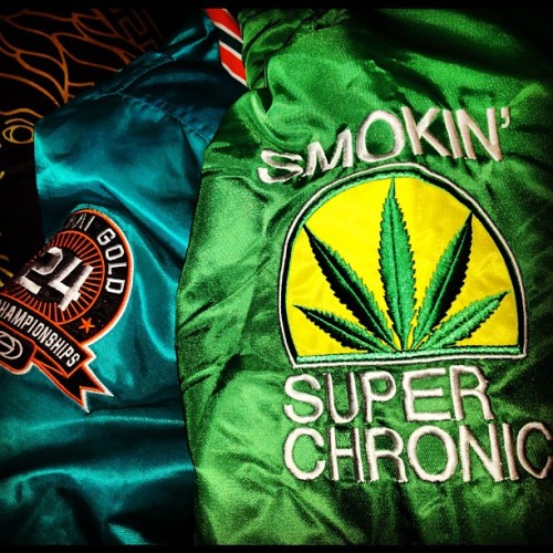vinnychasenyc:  S/o 2 @DGK super iLL StarterJacket #VCN¥C (Taken with instagram) 