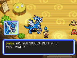 gauntletspirit:  ghostisreal:  putuksstuff:  ghostisreal:  dialga pls we’re in public  THE GOD OF TIME DOESNT WAIT HE ALSO SPEAKS IN FULL CAPS AT ALL TIMES  s t o p  TIME STOPS FOR NO ONE. 