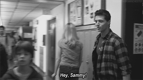 casey459:niggercakes:#Dean never ignored his ‘nerdy’ baby brother #because for Dean #the only reason
