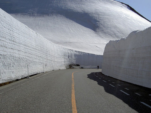 automotivated:  Tateyama Kurobe Alpine Route