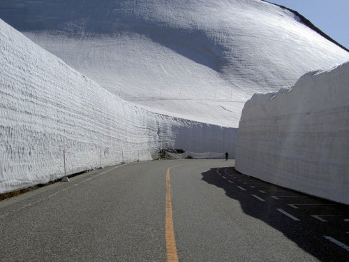 Porn automotivated:  Tateyama Kurobe Alpine Route photos