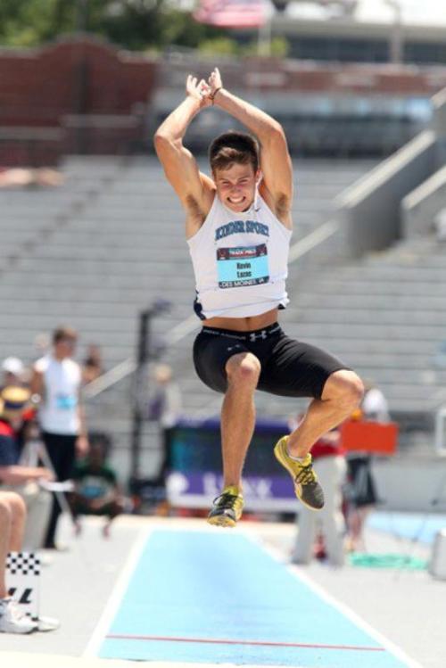 Track & Field star Kevin Lazas (USA & porn pictures
