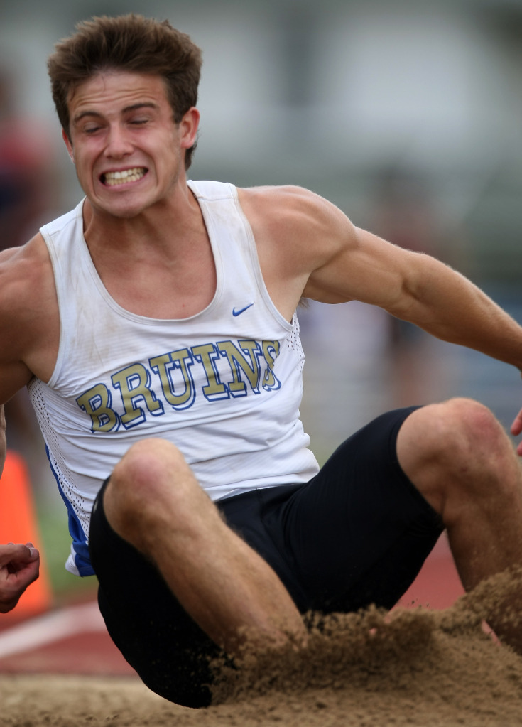 Track &amp; Field star Kevin Lazas (USA &amp; Arkansas Univ.)