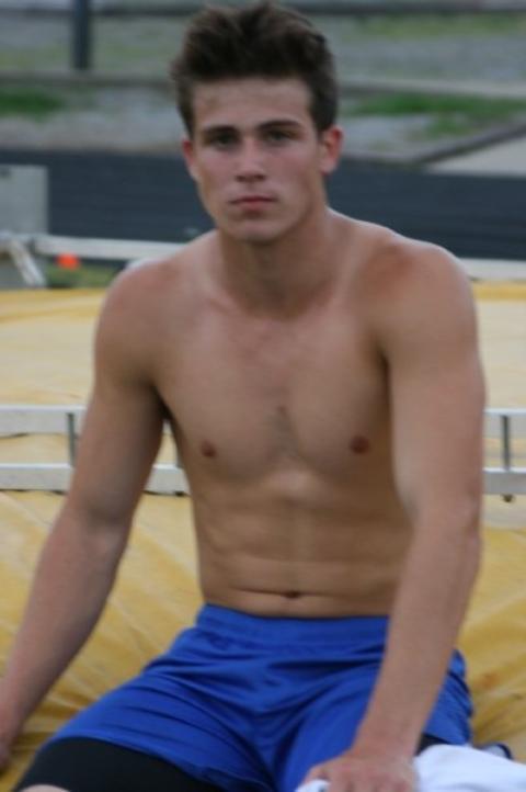 XXX Track & Field star Kevin Lazas (USA & photo