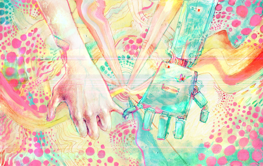 athinktankofonesown:  liquid plastic rush by ~YeahGinger 