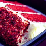 XXX get in my belly » red velvet cake photo