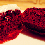 Porn Pics get in my belly » red velvet cake