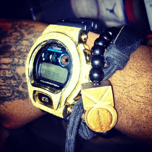 vinnychasenyc:  @karencivil x @gshock (Taken with instagram) 