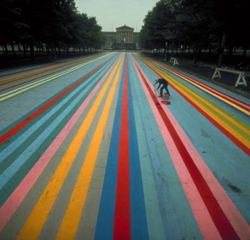 chromamagnitude:Colour field paintings by Gene Davis / Washington Color School / Washington DC / 196