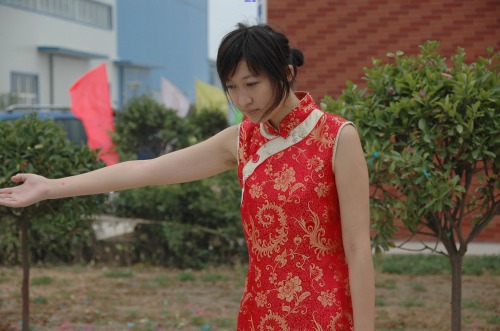 remarin2011:  hairy armpits (asian+ordinary) なんかひさびさなかんじ(˘ڡ˘)   That’s why I love china so much …
