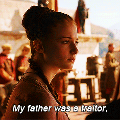a-child-of-fire:   #bless you Sansa Stark #bravest