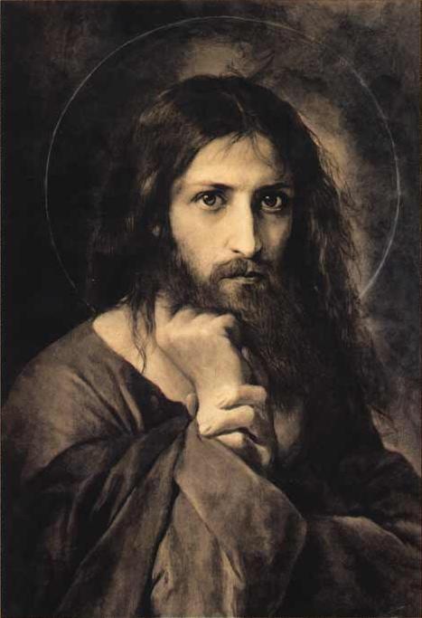 orthodoxicons:  Jesus Christ by El Greco 