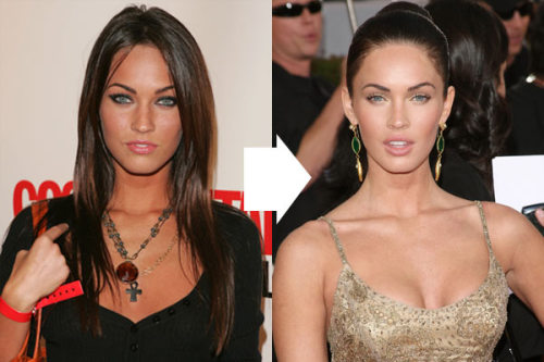 Megan fox before plastic surgery boobs