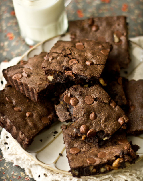 oohhhbaby:chocolate meltaway brownies