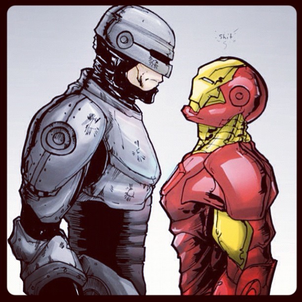 Iron who? (Taken with instagram)