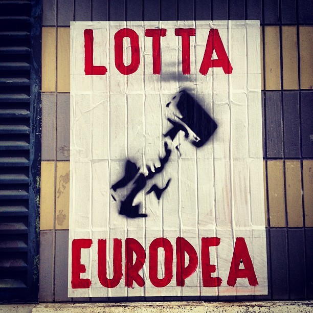 Rome, Italy - #rome #italy #europe (Scattata con Instagram presso Parcheggio Metro