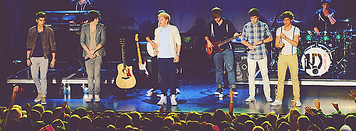 blamestyles:  One Direction live at the El Rey Theatre 