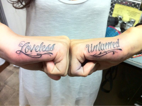 Loveless Untamed.