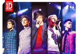 ‘Up All Night: The Live Tour’ Dvd Artwork  