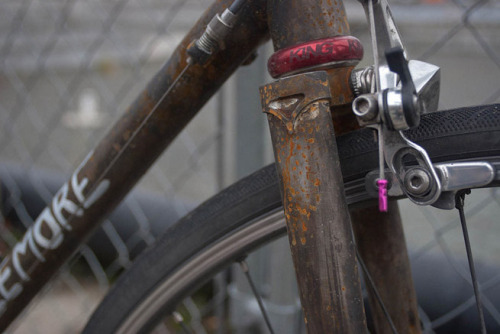 (via Sizemore Bicycle: Matt’s Patinaed Road - PROLLY IS NOT PROBABLY)