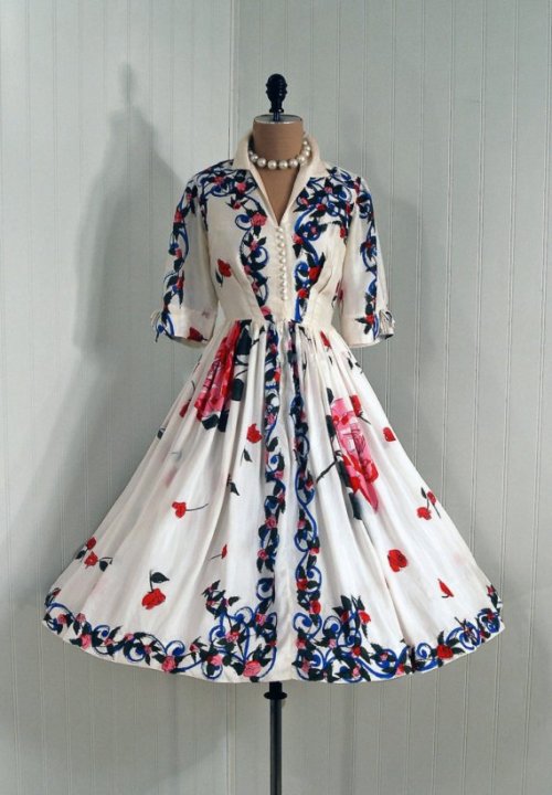 omgthatdress: Dress 1950s Timeless Vixen Vintage