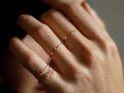 zenbliss:  cuula:  love the tiny rings  queued