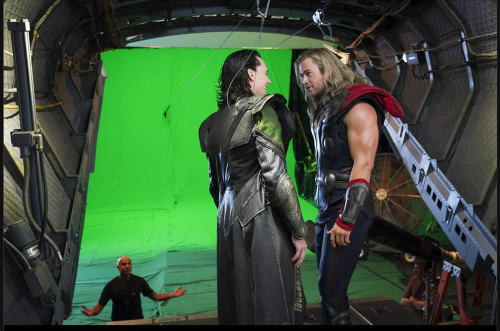 nuvemlilas: New Avengers Photo. I&rsquo;m sensing an epic battle-until-we-knock-each-other-out-o