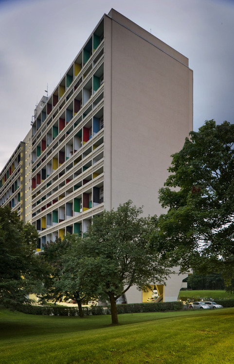 poetryconcrete: Corbusierhaus, by Le Corbusier, 1956-1959 - in Berlin, Germany