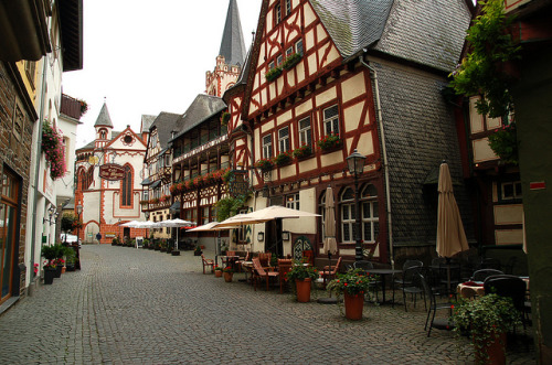 Charming towns of Rhine Valley, Bacharach, Germany (by ilovebutter).