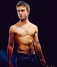 50 Men I’d like to rip the clothes of  - Daniel Radcliffe 
