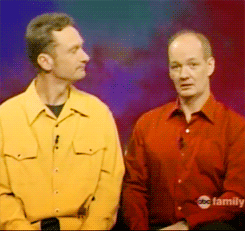 the-absolute-best-gifs:  “Hey, Col?” “Yeah, Ry?”   Follow this blog, you will love it on your dashboard