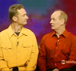 the-absolute-best-gifs:  “Hey, Col?” “Yeah, Ry?”   Follow this blog, you will love it on your dashboard