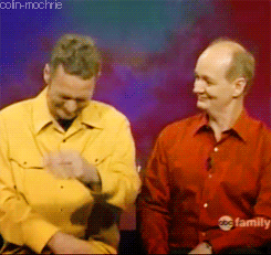 the-absolute-best-gifs:  “Hey, Col?” “Yeah, Ry?”   Follow this blog, you will love it on your dashboard