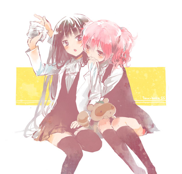 fuckyeahmoe:  「ちよちゃん…好き…」 | いあ [pixiv]  