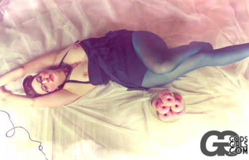 josepha-olala:My new set Donut Queen went online today at Gods Girls ;) Check it out and leave me so