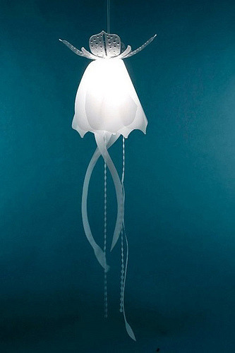 staceythinx:  The Medusae Collection of lamps from Roxy Russell Design 