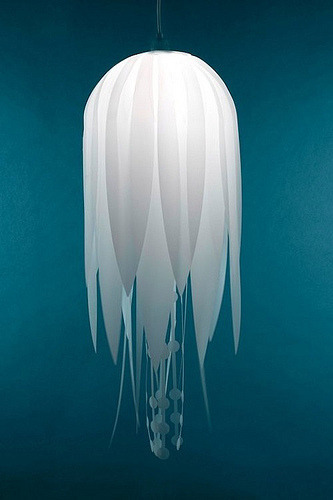 staceythinx:  The Medusae Collection of lamps from Roxy Russell Design 