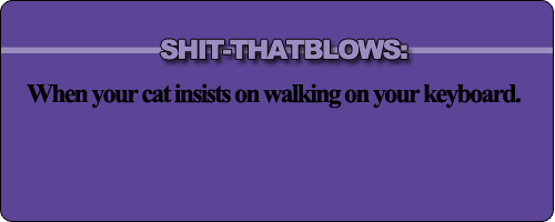 shit-that blows