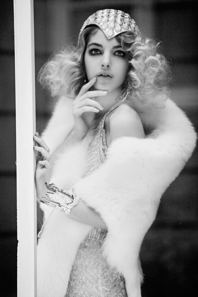 xabuton:  Naomi Preizler by Alexander Neumann for L’Officiel Paris 