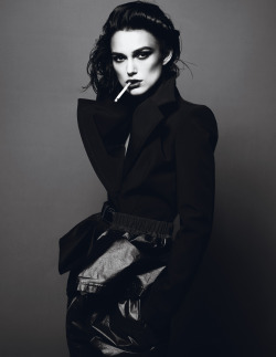 Suicideblonde:  Keira Knightley Photographed By Mert And Marcus For Interview, April