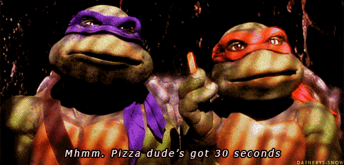 rrrrosa:  Wise men say forgiveness is divine but never pay full price for late pizza.