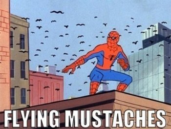 Freaking love 60s spiderman. So many great reaction pics.