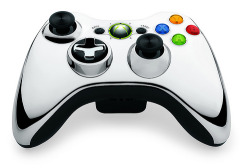 gamefreaksnz:  Announcing the Xbox 360 Special Edition Chrome Series Wireless Controllers   Today we’re announcing the Xbox 360 Special Edition Chrome Series Wireless Controllers. Available in Blue, Red and Silver these controllers also feature the