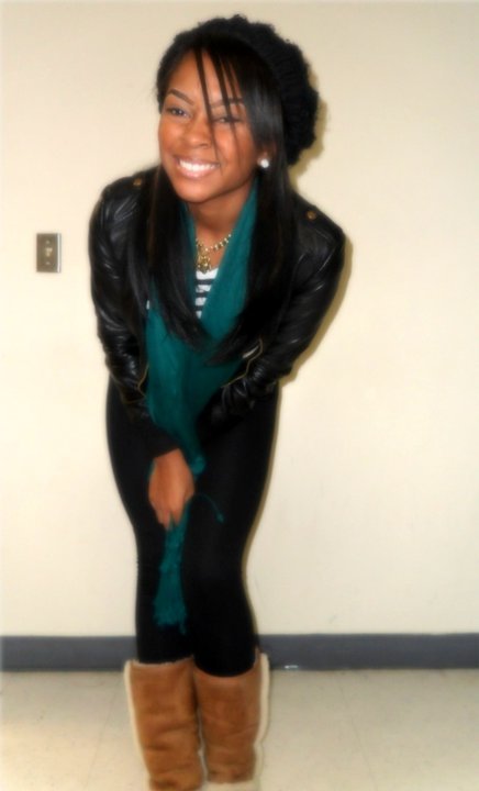 dopebtchhbeauty:  SMILE! &lt;3 