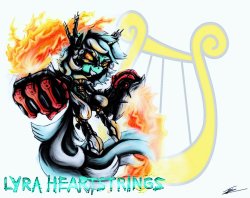 disturbedwriter:  Lyra Heartstrings by ~EuropaMaxima