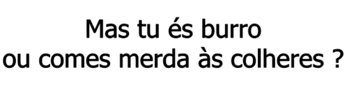 Menos Palavras,Mais atitudes