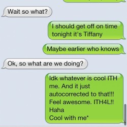 #autocorrect #IntoThyHands #ITH #instagram