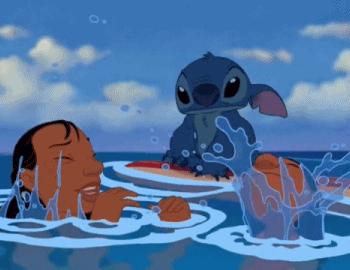 chicka-chicka-gifs:  Hawaiian roller coaster ride. 