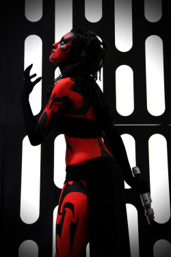 starwarsgonewild:  Darth Maul’s little sister By ale_selene 