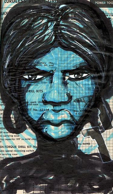 Blue Girl On Flickr.